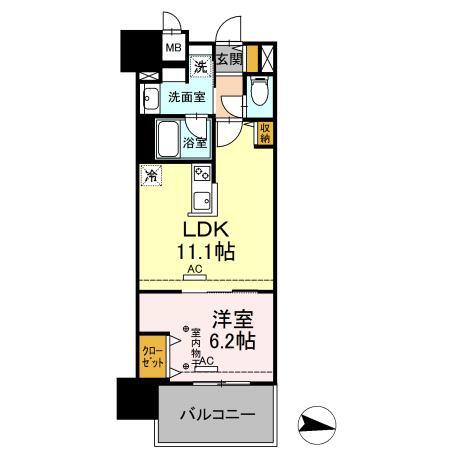 1LDK