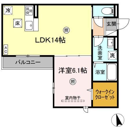 1LDK