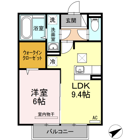 1LDK