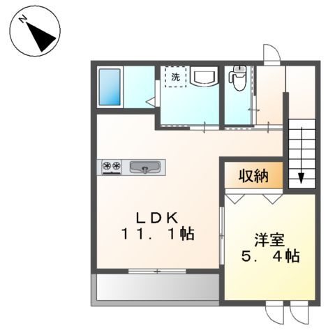 1LDK