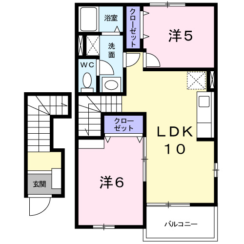 2LDK