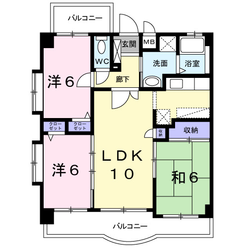 3LDK