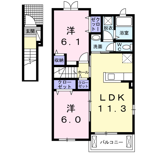 2LDK