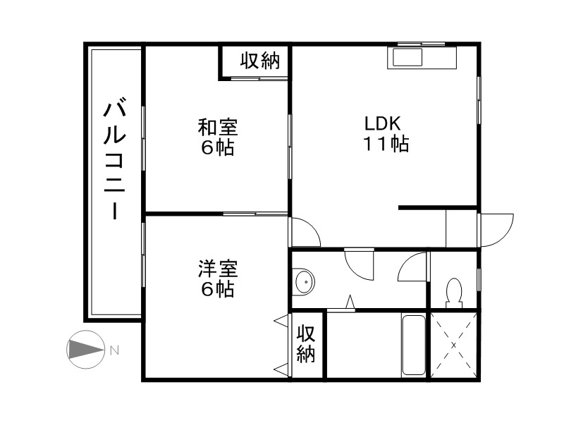 2LDK