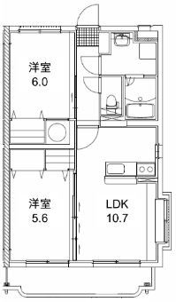 2LDK