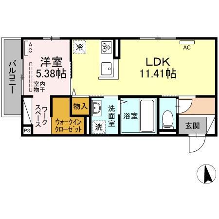 1LDK