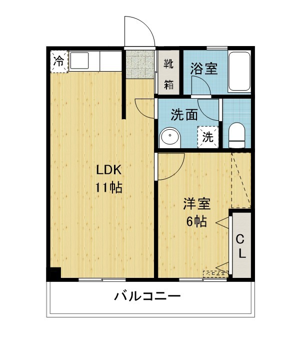 1LDK