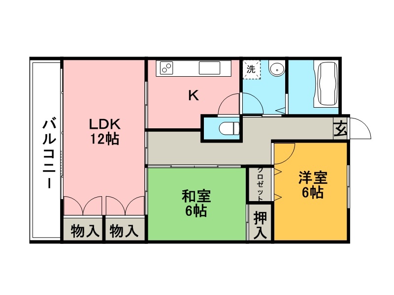 2LDK