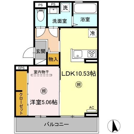 1LDK