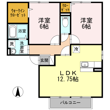 2LDK