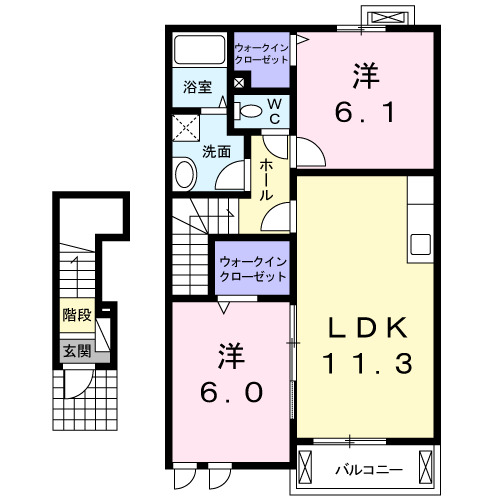 2LDK
