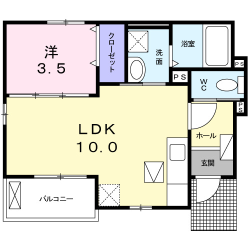 1LDK