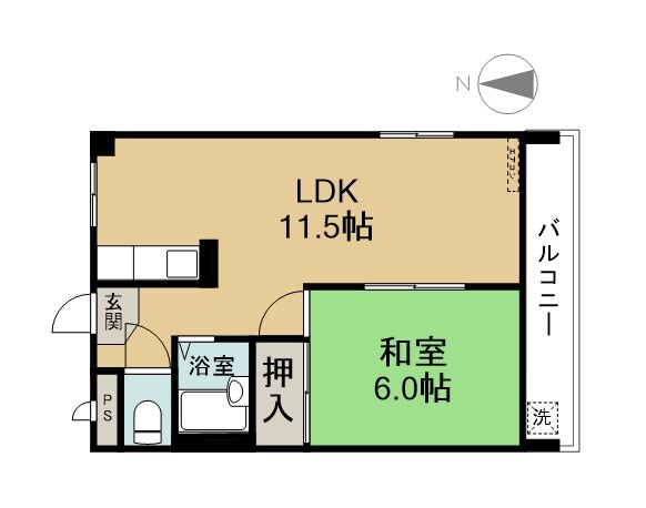 1LDK