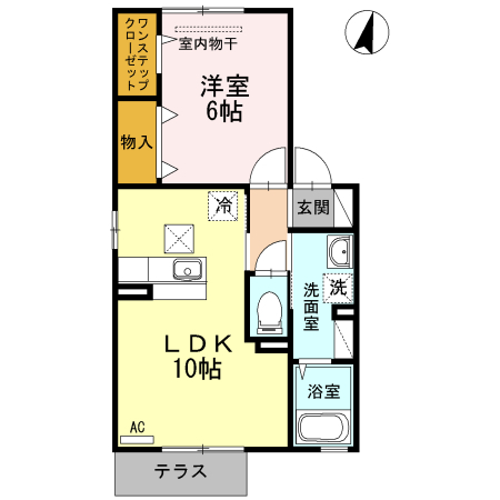 1LDK