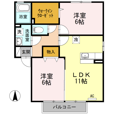 2LDK