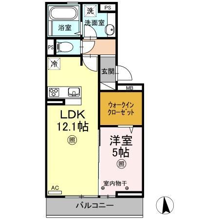 1LDK