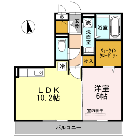 1LDK