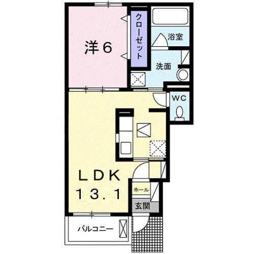 1LDK