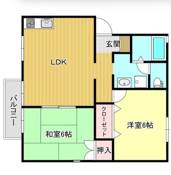 2LDK
