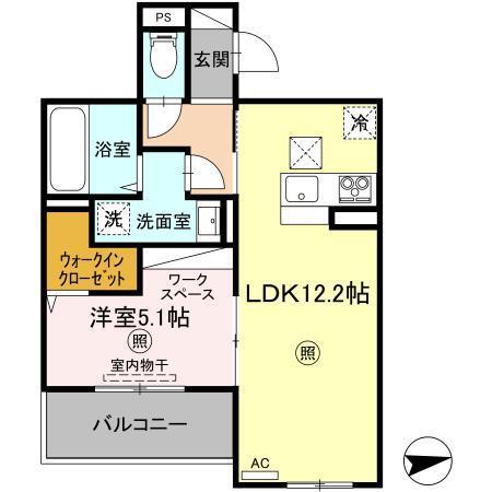 1LDK
