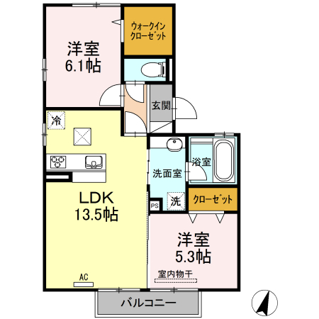 2LDK