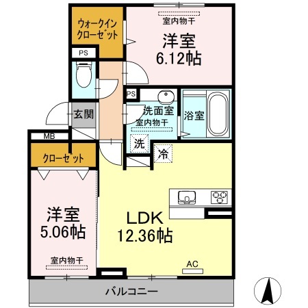 2LDK