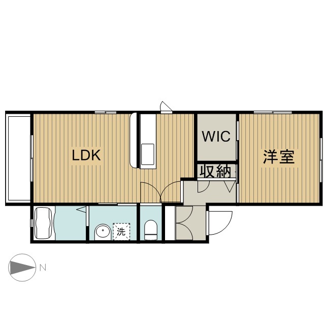 1LDK