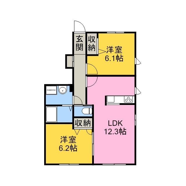 2LDK