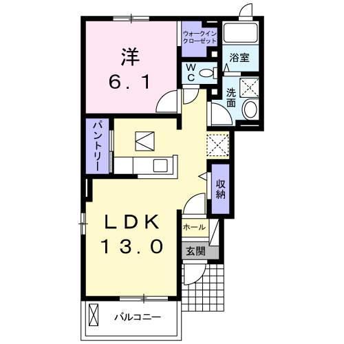 1LDK