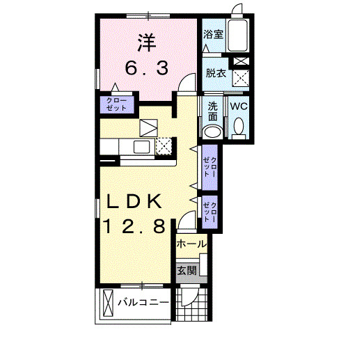 1LDK