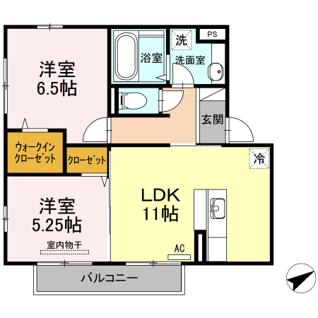 2LDK