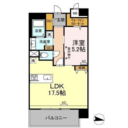1LDK