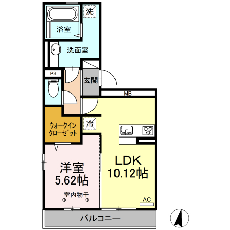 1LDK