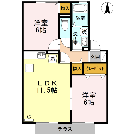 2LDK