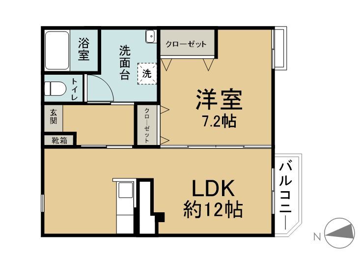 1LDK