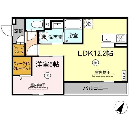 1LDK