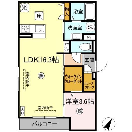 1LDK