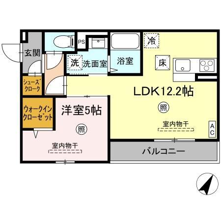 1LDK