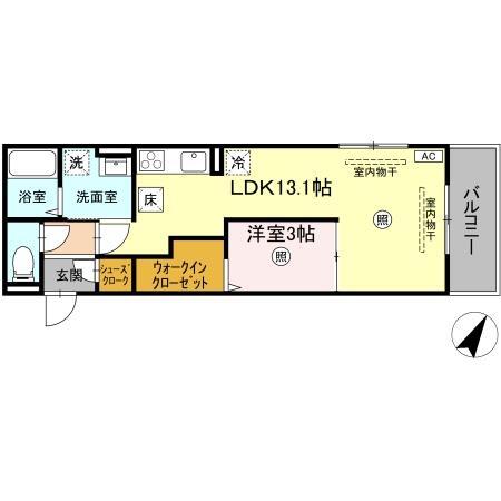 1LDK