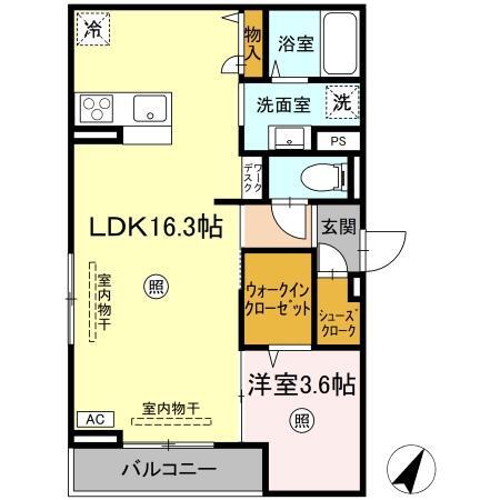 1LDK