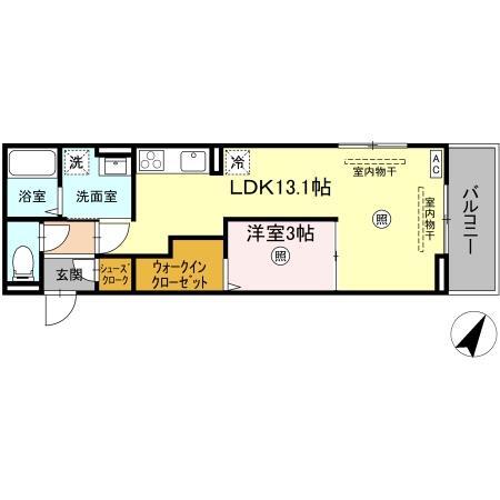 1LDK
