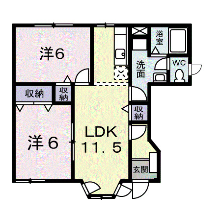 2LDK