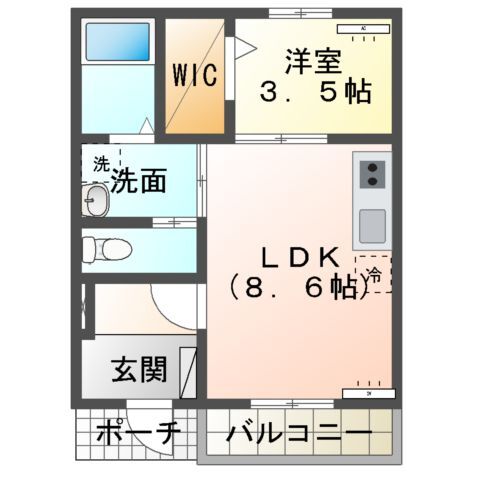 1LDK