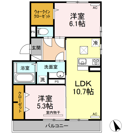 2LDK