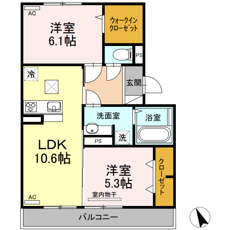 2LDK