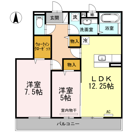 2LDK