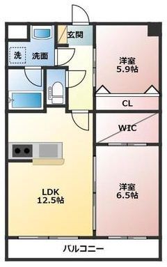 2LDK