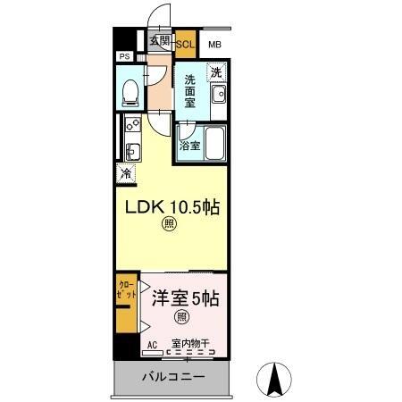 1LDK