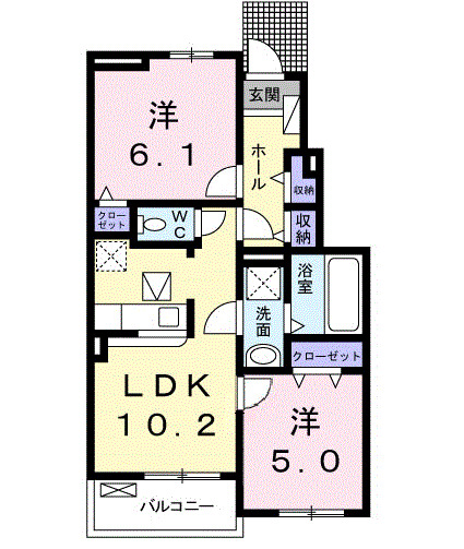 2LDK