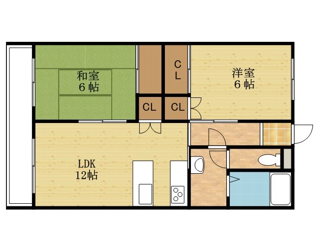 2LDK